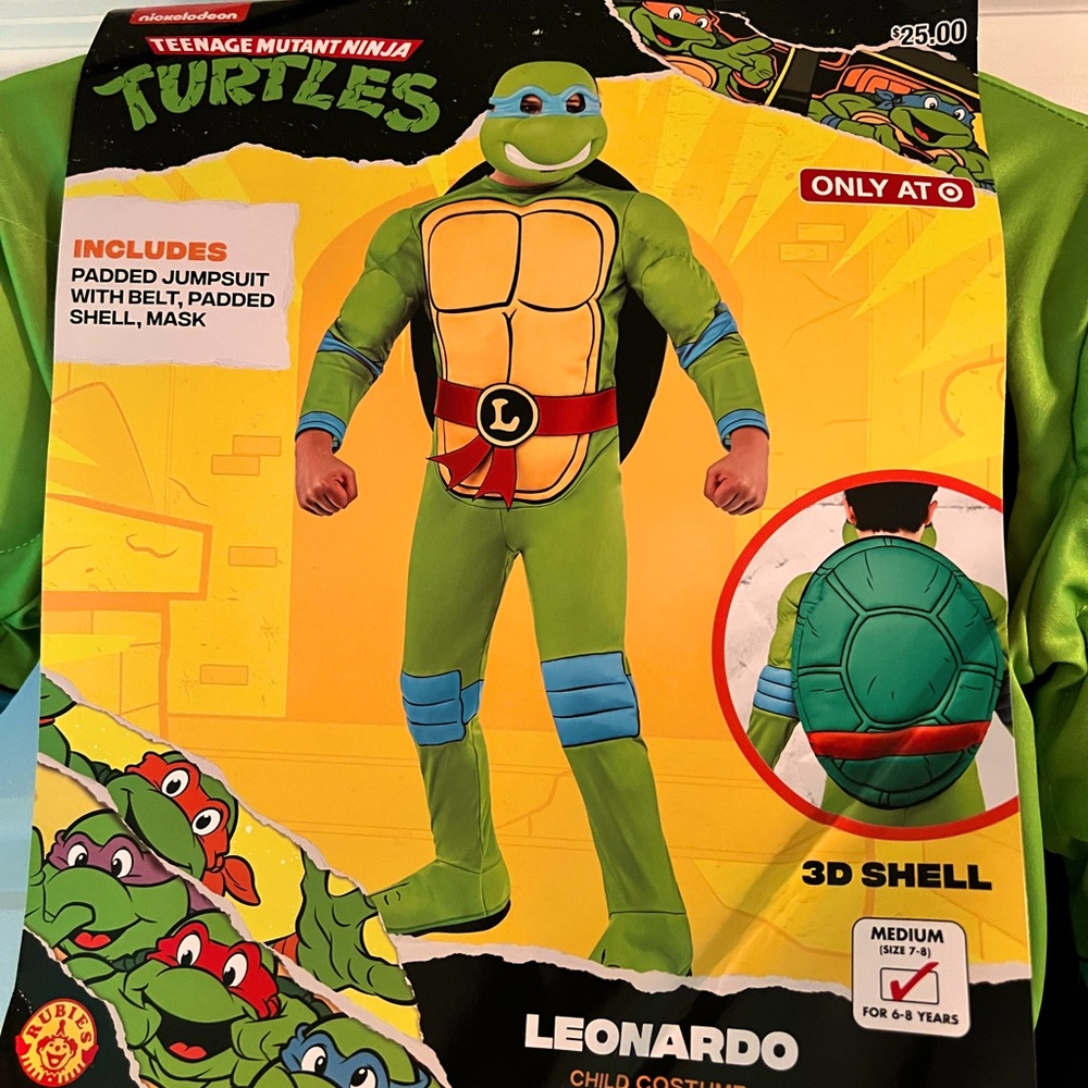 Teenage Mutant Ninja Turtle - Leonardo Costume